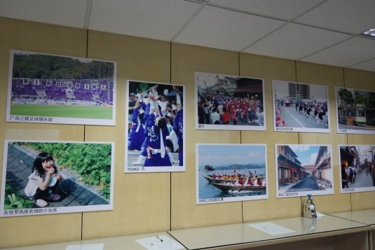写真展の様子