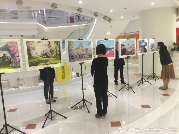 写真展の様子